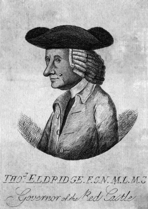 Gerahmter Druck : Thomas Eldridge Gerahmter Druck : Thomas Eldridge