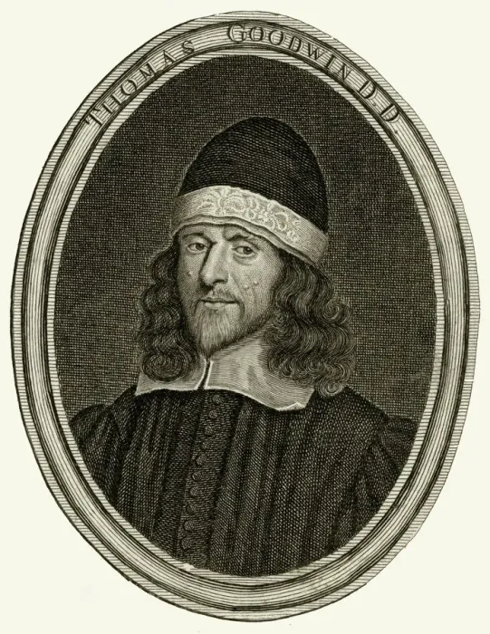 Gerahmter Druck : Thomas Goodwin und Caldwell