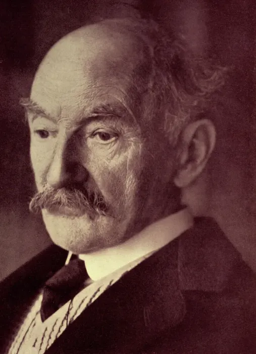 Gerahmter Druck : Thomas Hardy, 1921 Gerahmter Druck : Thomas Hardy, 1921