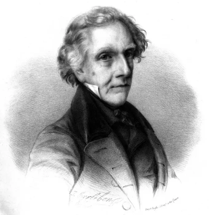 Gerahmter Druck : Thomas Horsfield Gerahmter Druck : Thomas Horsfield