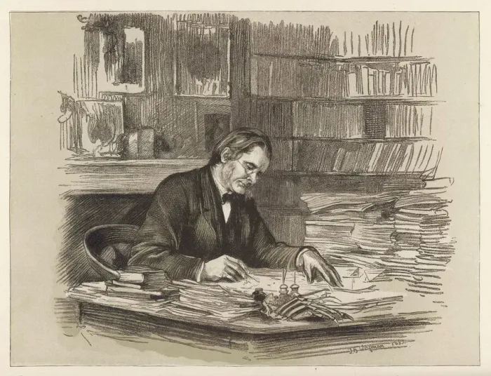 Gerahmter Druck : Thomas Huxley Gerahmter Druck : Thomas Huxley