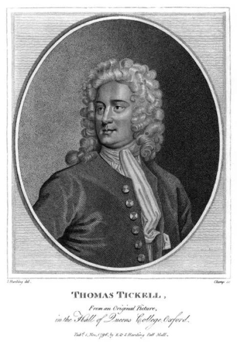 Gerahmter Druck : Thomas Tickell Gerahmter Druck : Thomas Tickell