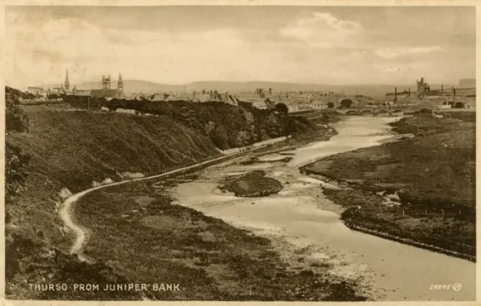 Gerahmter Druck : Thurslof von der Juniperbank Gerahmter Druck : Thurslof von der Juniperbank