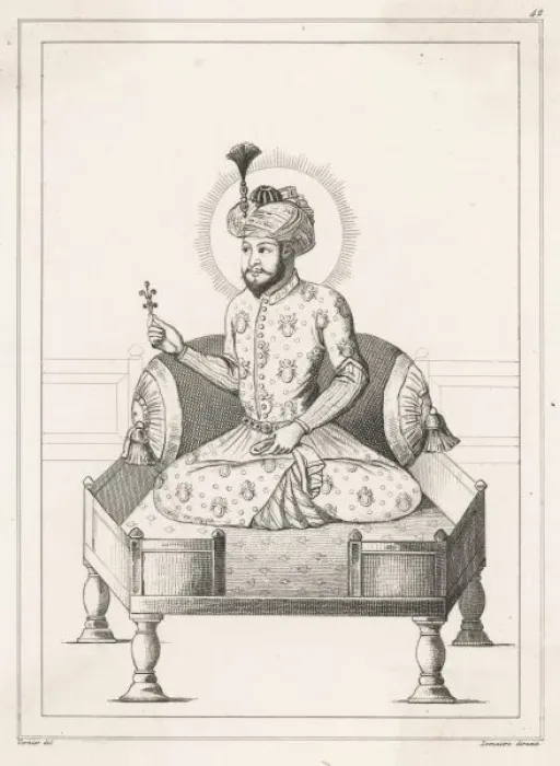 Gerahmter Druck : TIMUR - 3. Timur Lenk (verschiedenweise als Tamerlanne oder Tamburlane geschrieben) Gerahmter Druck : TIMUR - 3. Timur Lenk (verschiedenweise als Tamerlanne oder Tamburlane geschrieben)