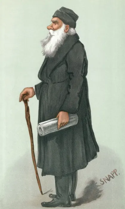 Gerahmter Druck : Leo Tolstoi (Vanity Fair) Gerahmter Druck : Leo Tolstoi (Vanity Fair)