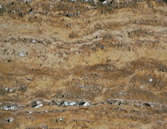 Gerahmter Druck : Travertine Gerahmter Druck : Travertine