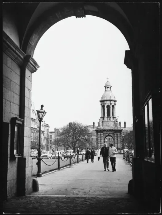 Gerahmter Druck : Trinitätskolleg Dublin Gerahmter Druck : Trinitätskolleg Dublin