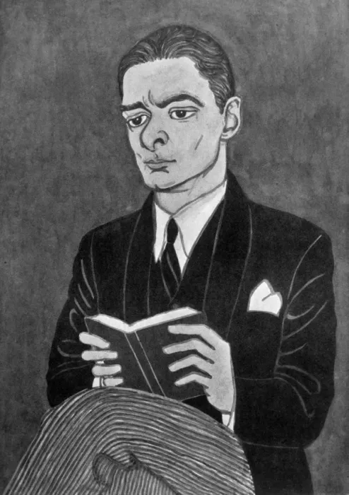 Gerahmter Druck : T.S.Eliot (Evans) Gerahmter Druck : T.S.Eliot (Evans)
