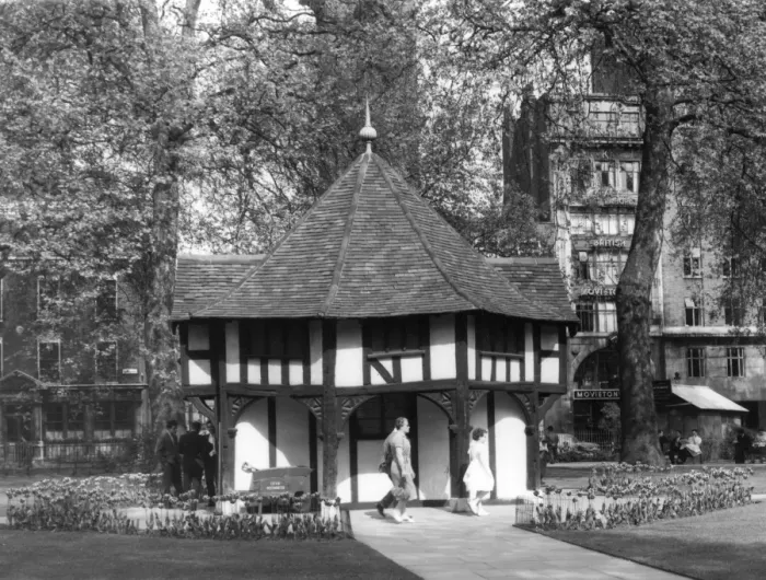 Gerahmter Druck : Sommerhaus Tudor Gerahmter Druck : Sommerhaus Tudor