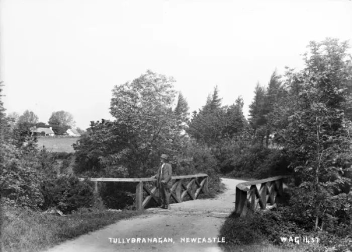 Gerahmter Druck : Tullybranagan, Newcastle