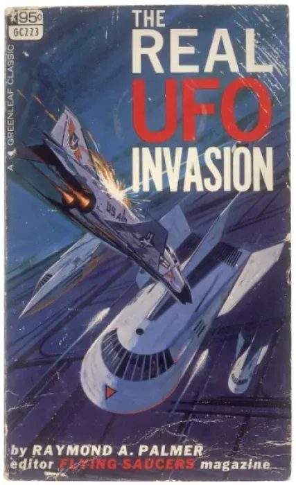 Gerahmter Druck : UFOs / Bücher Gerahmter Druck : UFOs / Bücher