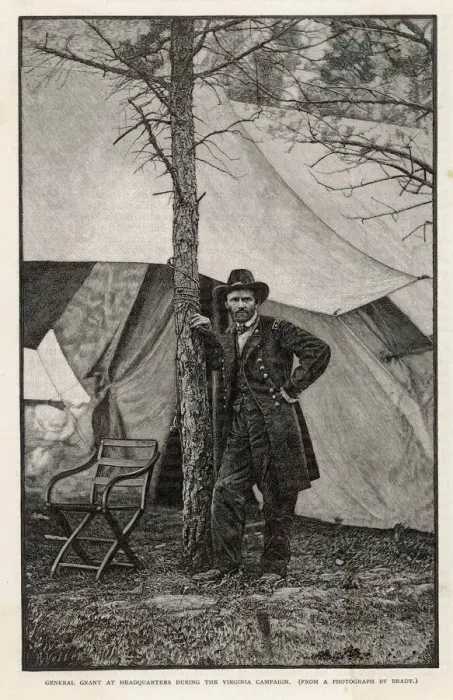 Gerahmter Druck : Ulysses S. Grant / Brady Gerahmter Druck : Ulysses S. Grant / Brady