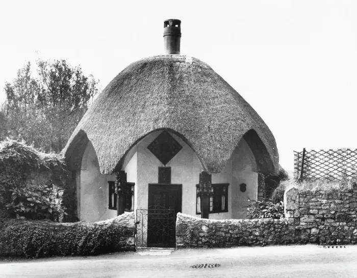 Gerahmter Druck : Die Zelt-Haus Gerahmter Druck : Die Zelt-Haus