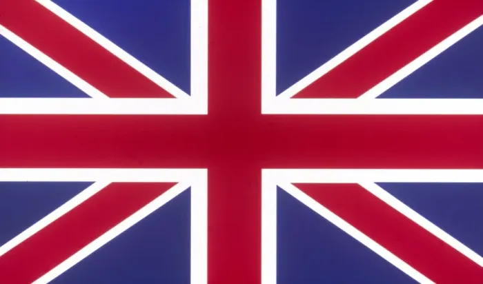 Gerahmter Druck : Flag der Union Jack Gerahmter Druck : Flag der Union Jack