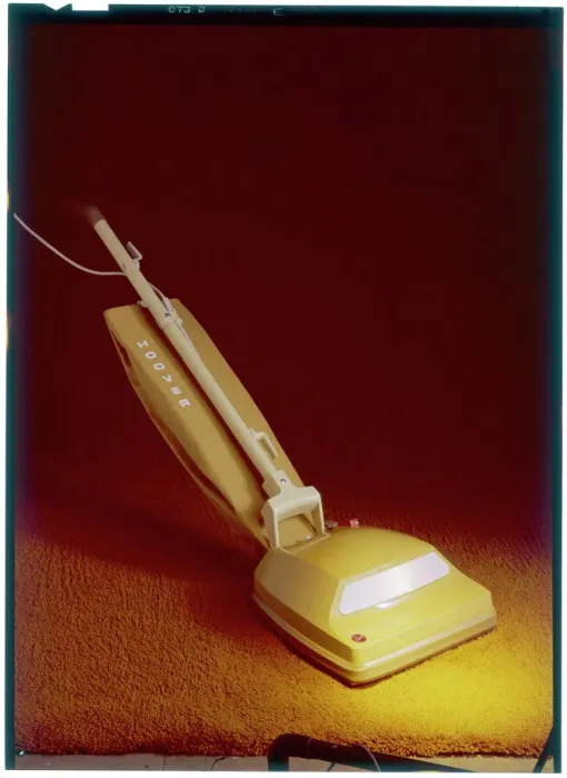 Gerahmter Druck : Stehender Hoover Gerahmter Druck : Stehender Hoover