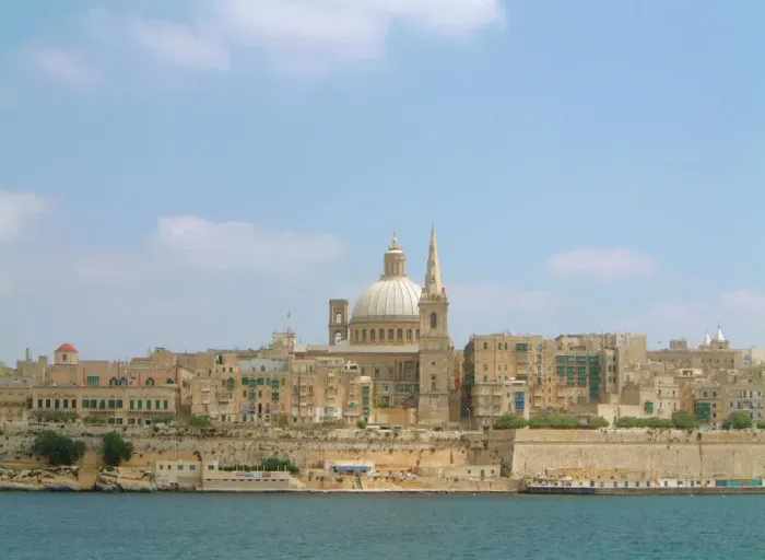 Gerahmter Druck : Valletta / Malta Gerahmter Druck : Valletta / Malta