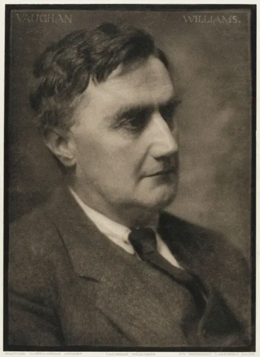 Gerahmter Druck : Vaughan Williams Gerahmter Druck : Vaughan Williams