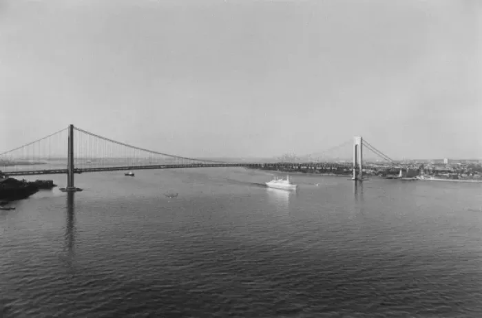 Gerahmter Druck : Verrazzano Brücke Gerahmter Druck : Verrazzano Brücke