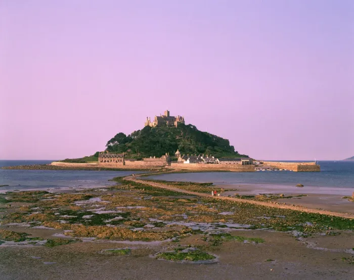 Gerahmter Druck : Blick auf St Michael's Mount in Cornwall Gerahmter Druck : Blick auf St Michael's Mount in Cornwall