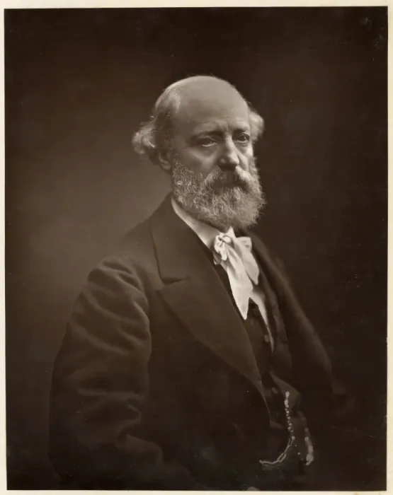 Gerahmter Druck : Nadar / Viollet-le-Duc Gerahmter Druck : Nadar / Viollet-le-Duc