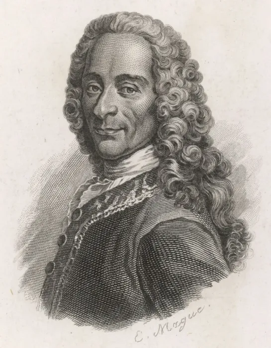 Gerahmter Druck : Voltaire Magúz Gerahmter Druck : Voltaire Magúz