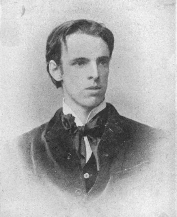 Gerahmter Druck : W.B.Yeats - Jung Gerahmter Druck : W.B.Yeats - Jung