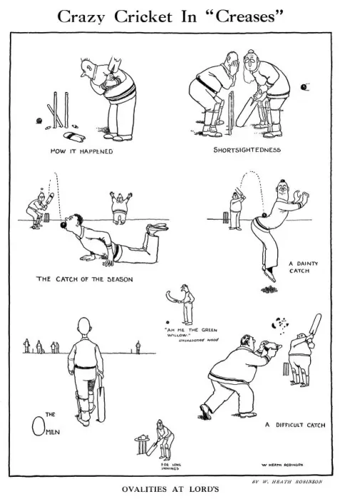 Gerahmter Druck : W. Heath Robinson Gerahmter Druck : W. Heath Robinson