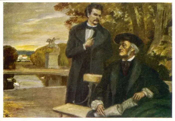 Gerahmter Druck : Wagner und Konopa Gerahmter Druck : Wagner und Konopa