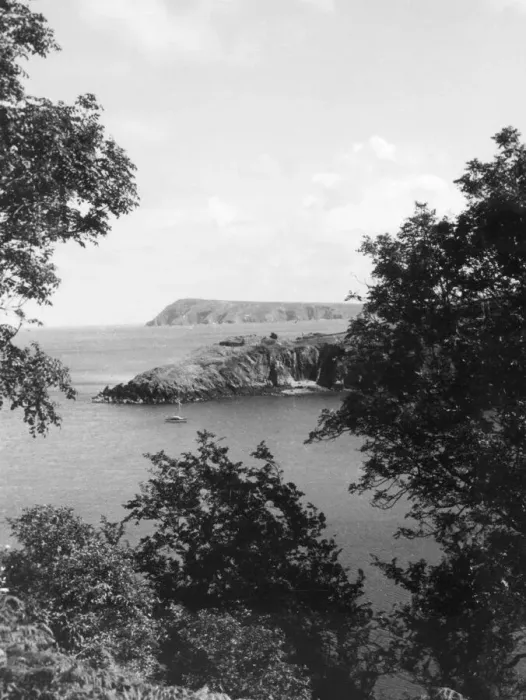 Gerahmter Druck : Wales / Fishguard Gerahmter Druck : Wales / Fishguard