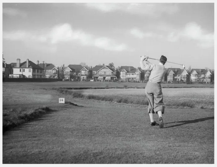 Gerahmter Druck : Wanstead Golfplatz Gerahmter Druck : Wanstead Golfplatz