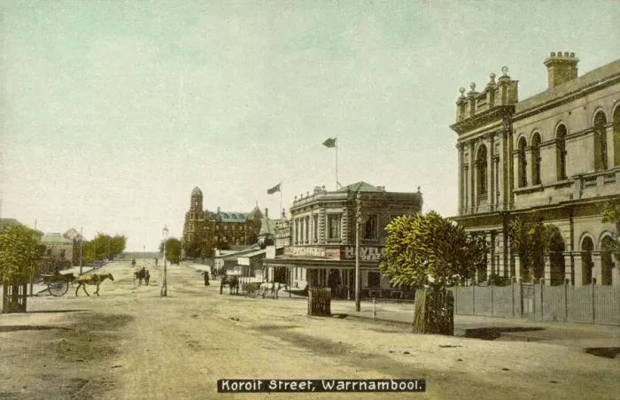 Gerahmter Druck : Warrnambool, Australien Gerahmter Druck : Warrnambool, Australien