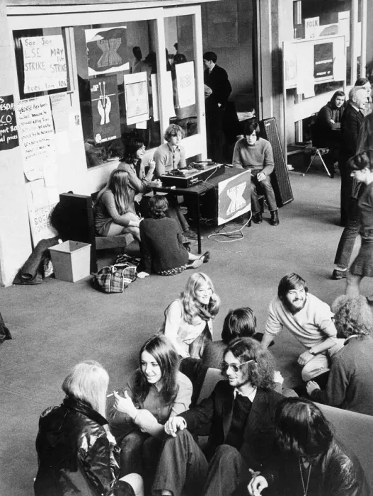 Gerahmter Druck : Studenten der Warwick-Universität Gerahmter Druck : Studenten der Warwick-Universität