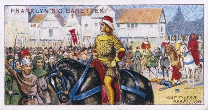 Gerahmter Druck : Wat Tyler Reit Gerahmter Druck : Wat Tyler Reit