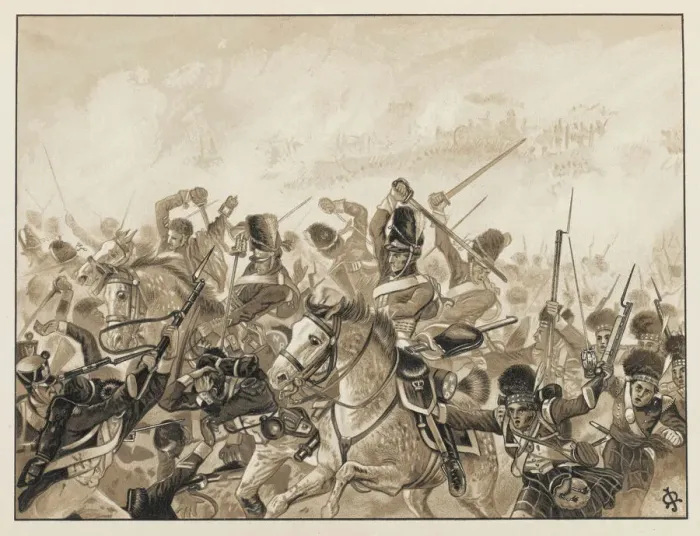 Gerahmter Druck : Waterloo / Clark / Marshman Gerahmter Druck : Waterloo / Clark / Marshman