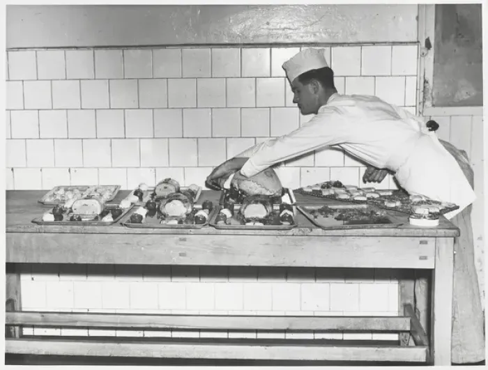 Gerahmter Druck : Gurkenwache Gerahmter Druck : Gurkenwache