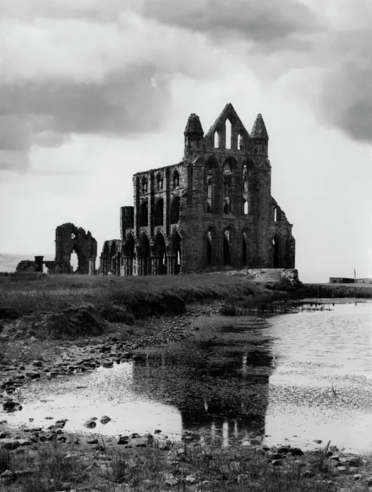 Gerahmter Druck : Weißfriarstift Whitby Gerahmter Druck : Weißfriarstift Whitby