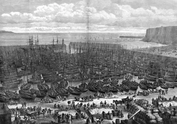Gerahmter Druck : Hafen Wick Gerahmter Druck : Hafen Wick