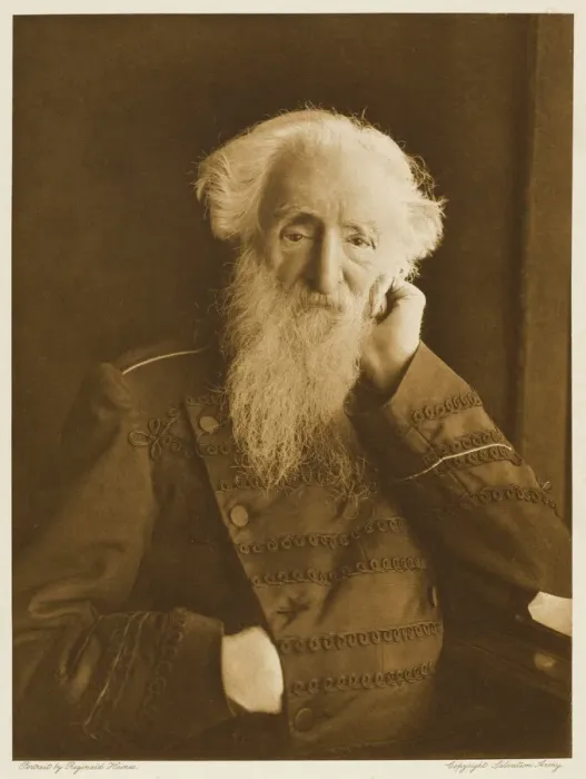 Gerahmter Druck : William Booth / Reichsarmee Gerahmter Druck : William Booth / Reichsarmee