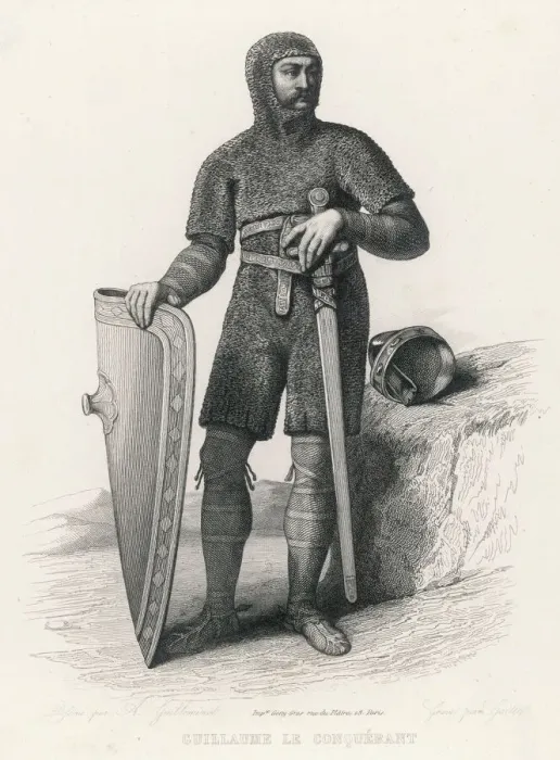 Gerahmter Druck : Wilhelm der Eroberer Gerahmter Druck : Wilhelm der Eroberer