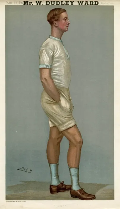 Gerahmter Druck : Wilhelm Duddey Wart Gerahmter Druck : Wilhelm Duddey Wart