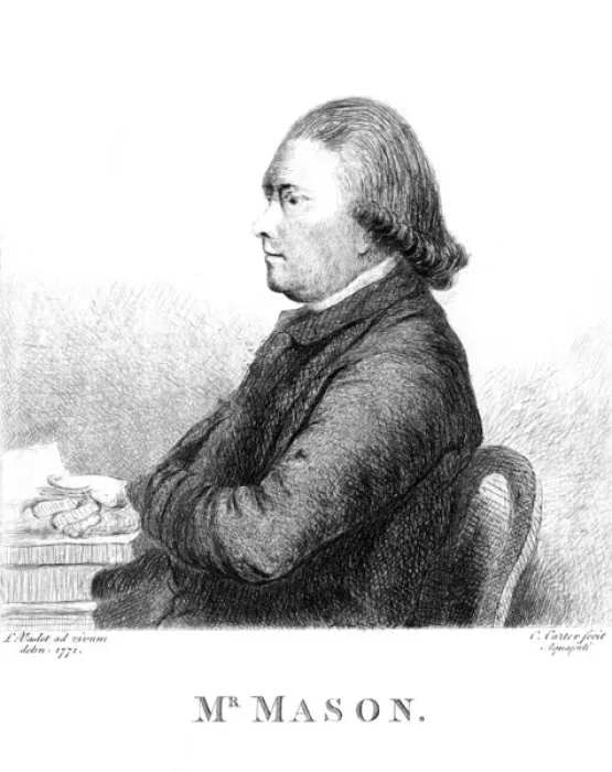 Gerahmter Druck : William Mason - vier Gerahmter Druck : William Mason - vier