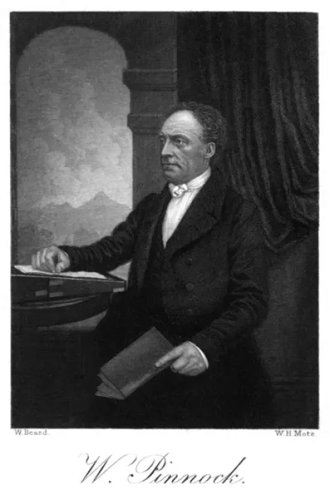 Gerahmter Druck : William Pinnock Gerahmter Druck : William Pinnock