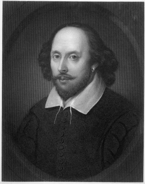 Gerahmter Druck : William Shakespeare Gerahmter Druck : William Shakespeare