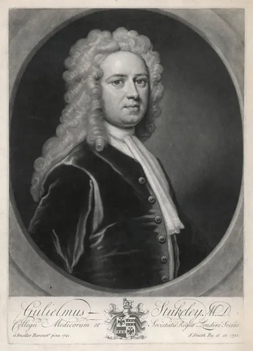 Gerahmter Druck : Wiliam Stukeli Gerahmter Druck : Wiliam Stukeli