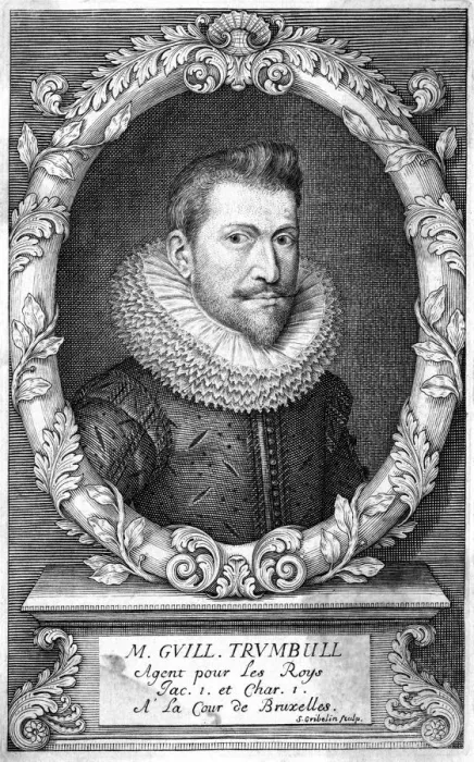 Gerahmter Druck : Wilhelm Trümmel