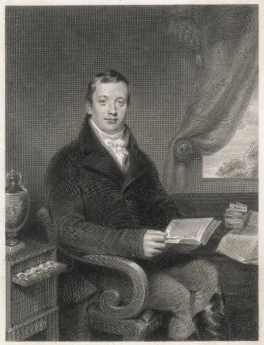 Gerahmter Druck : Wiliam Upcott Gerahmter Druck : Wiliam Upcott