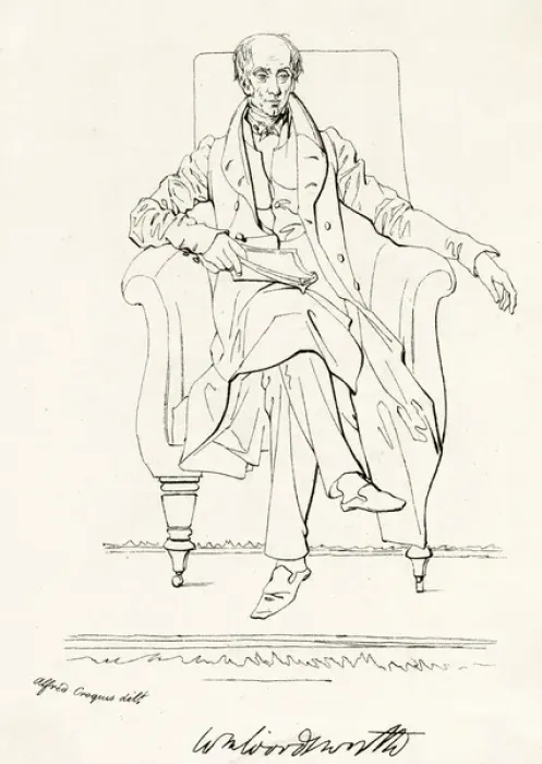 Gerahmter Druck : William Wordsworth Gerahmter Druck : William Wordsworth