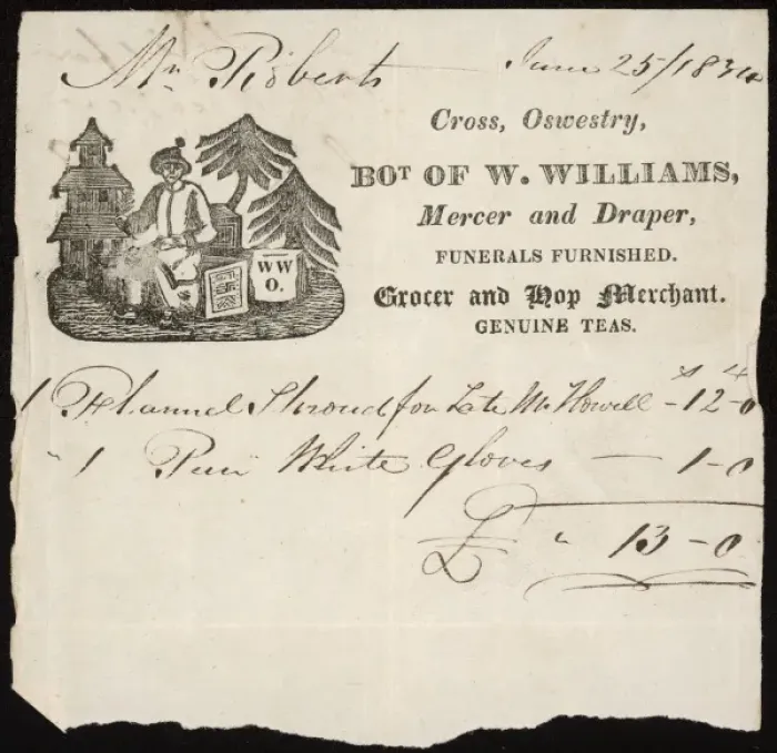 Gerahmter Druck : Willams von Oswestry Gerahmter Druck : Willams von Oswestry