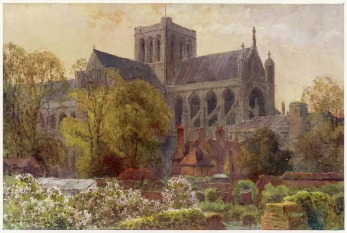 Gerahmter Druck : winster cathedral Gerahmter Druck : winster cathedral