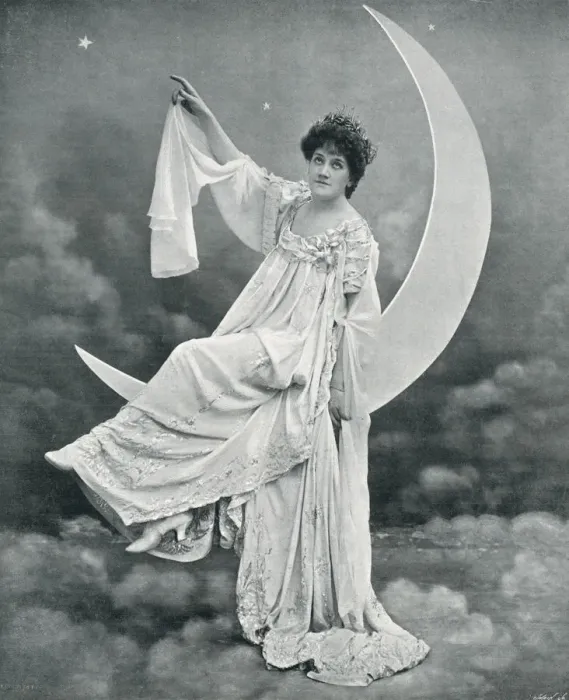 Gerahmter Druck : Winifred Hare als Stella